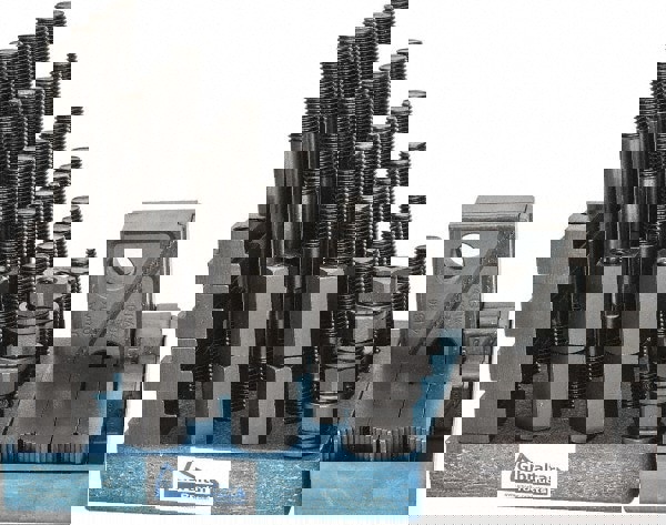 50 Piece Fixturing Step Block & Clamp Set with 1